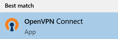 OpenVPN Connect App Icon